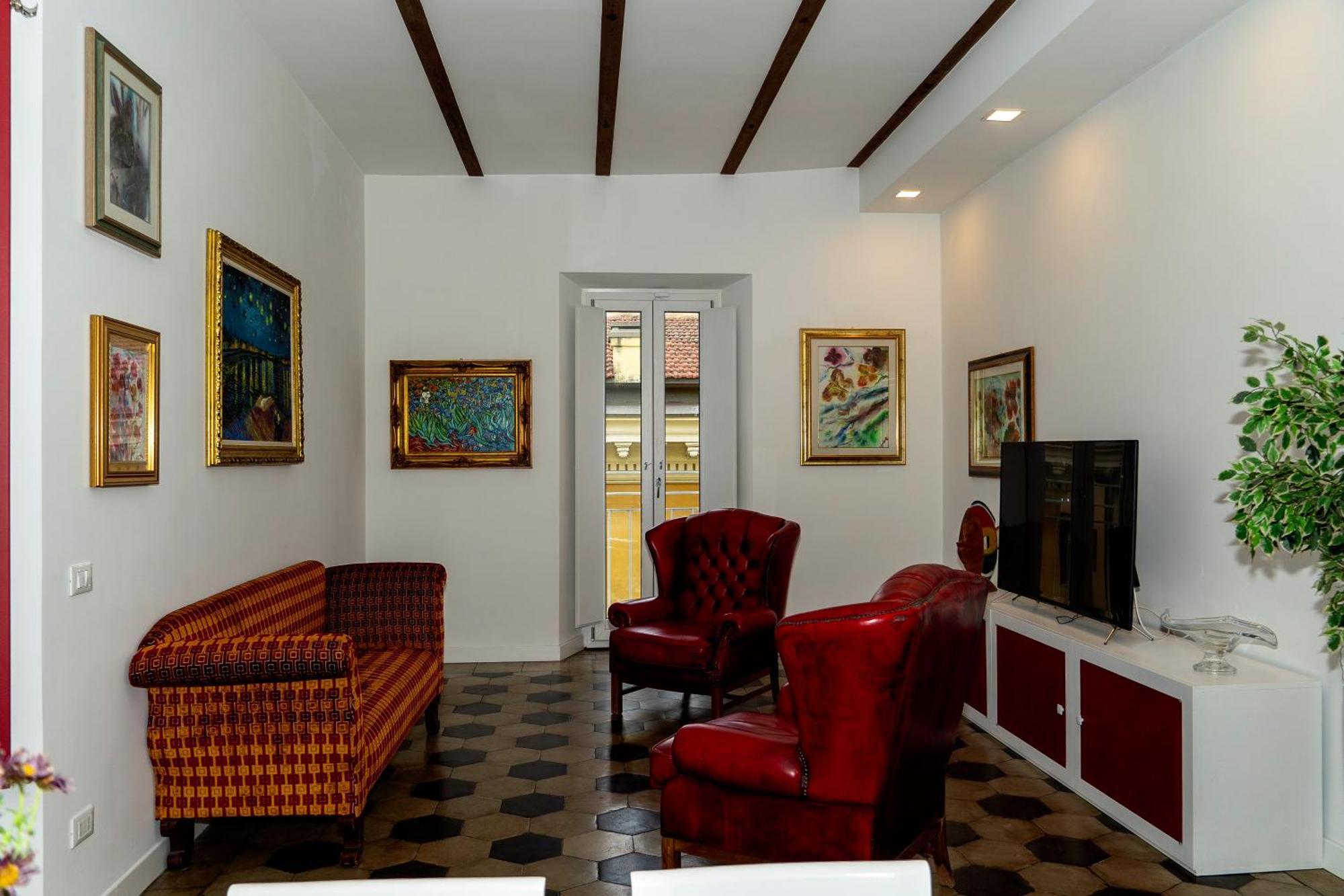 Appartamento The Cozy Roma